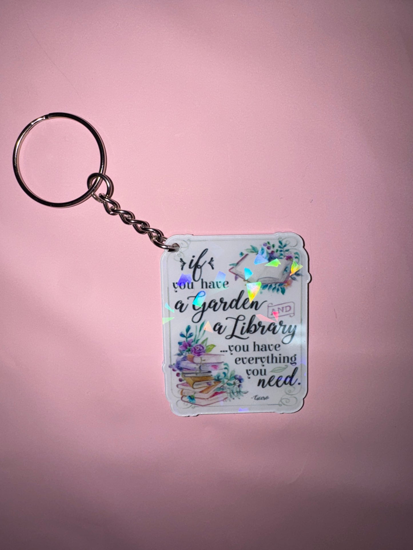 Acrylic Keychain