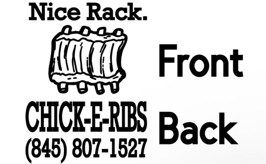 Chick-E-Ribs Crewneck