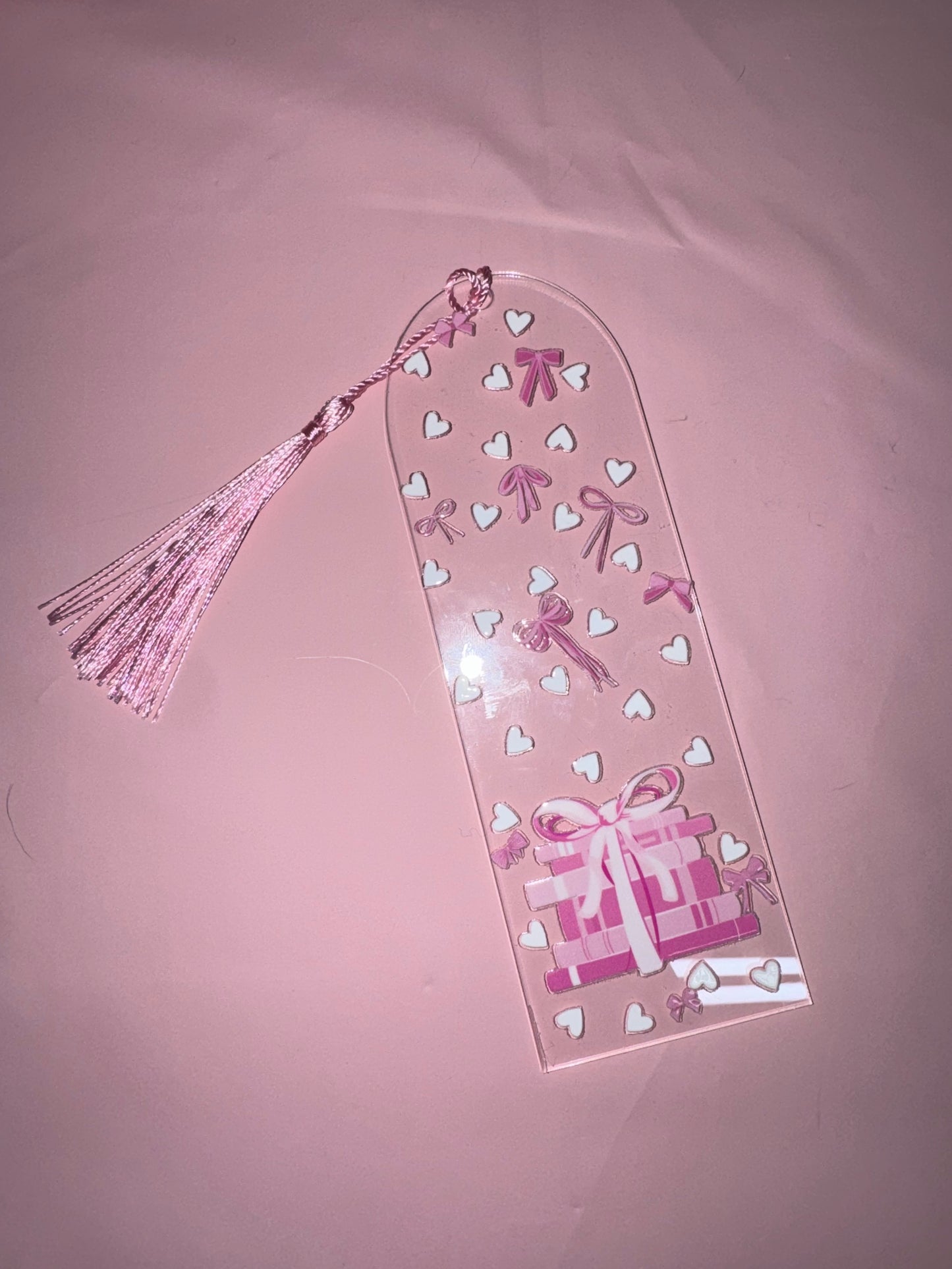 Acrylic Bookmark