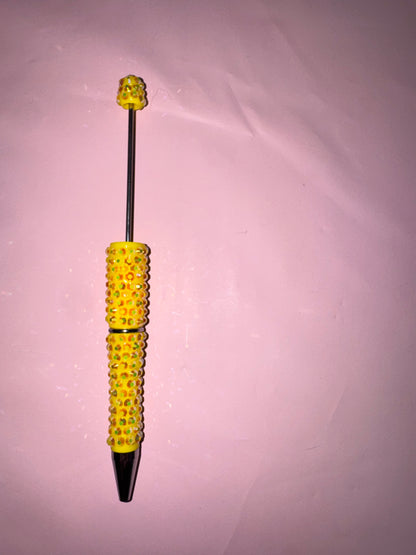Beaded DIY Sparkle Pen