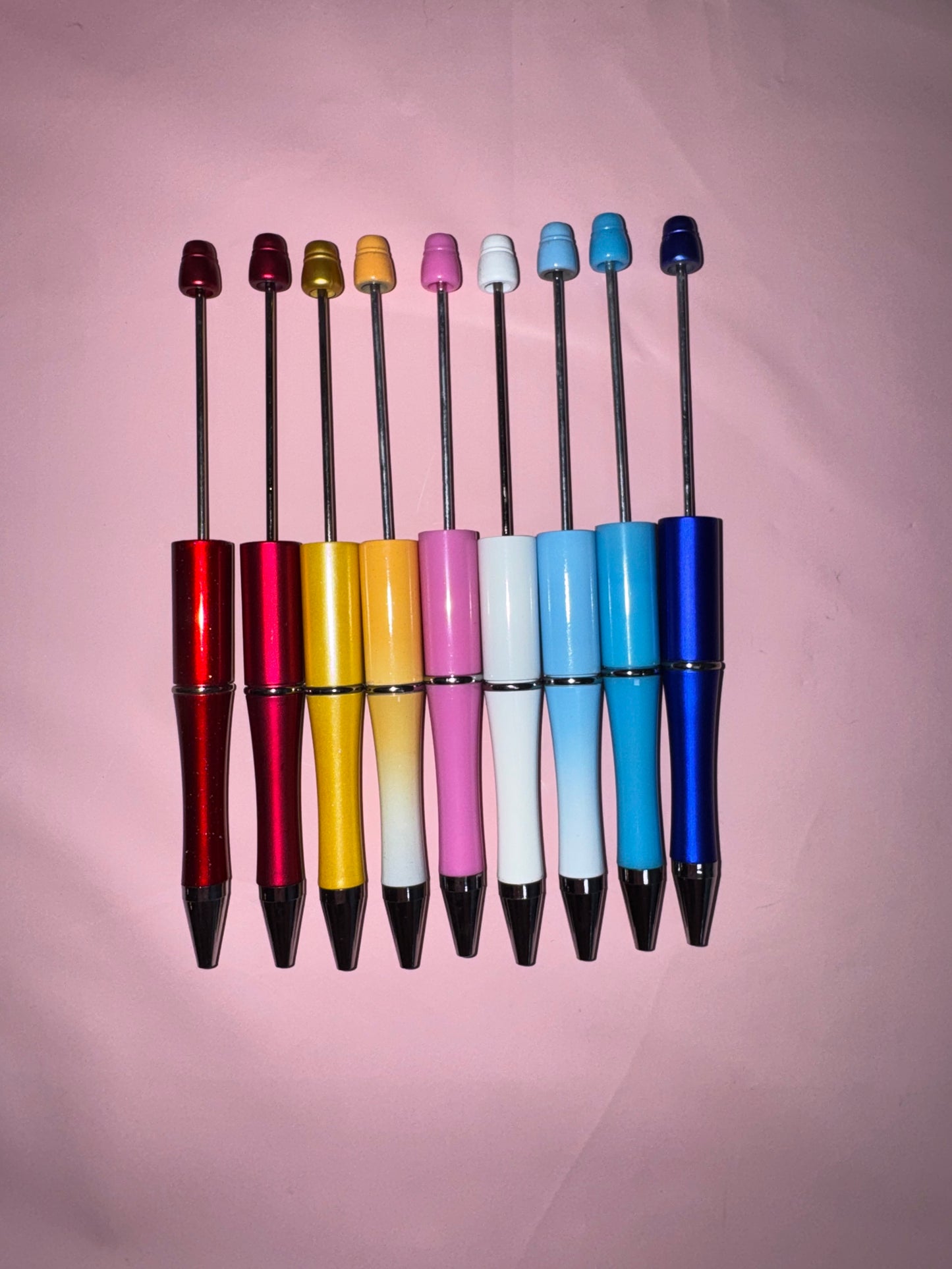 Beadable DIY Pen