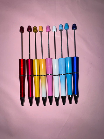 Beadable DIY Pen