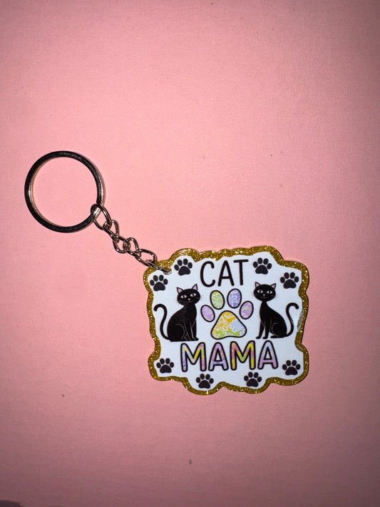 Acrylic Keychain
