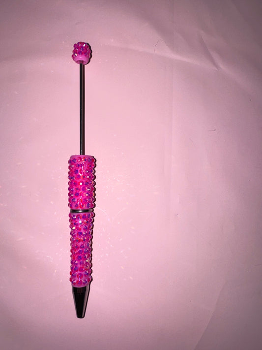 Beaded DIY Sparkle Pen