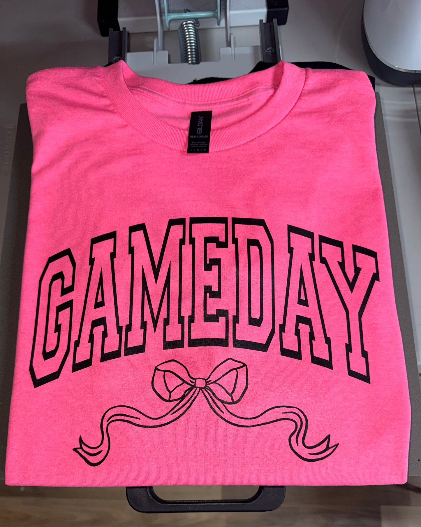 Game Day Pink Tee🎀