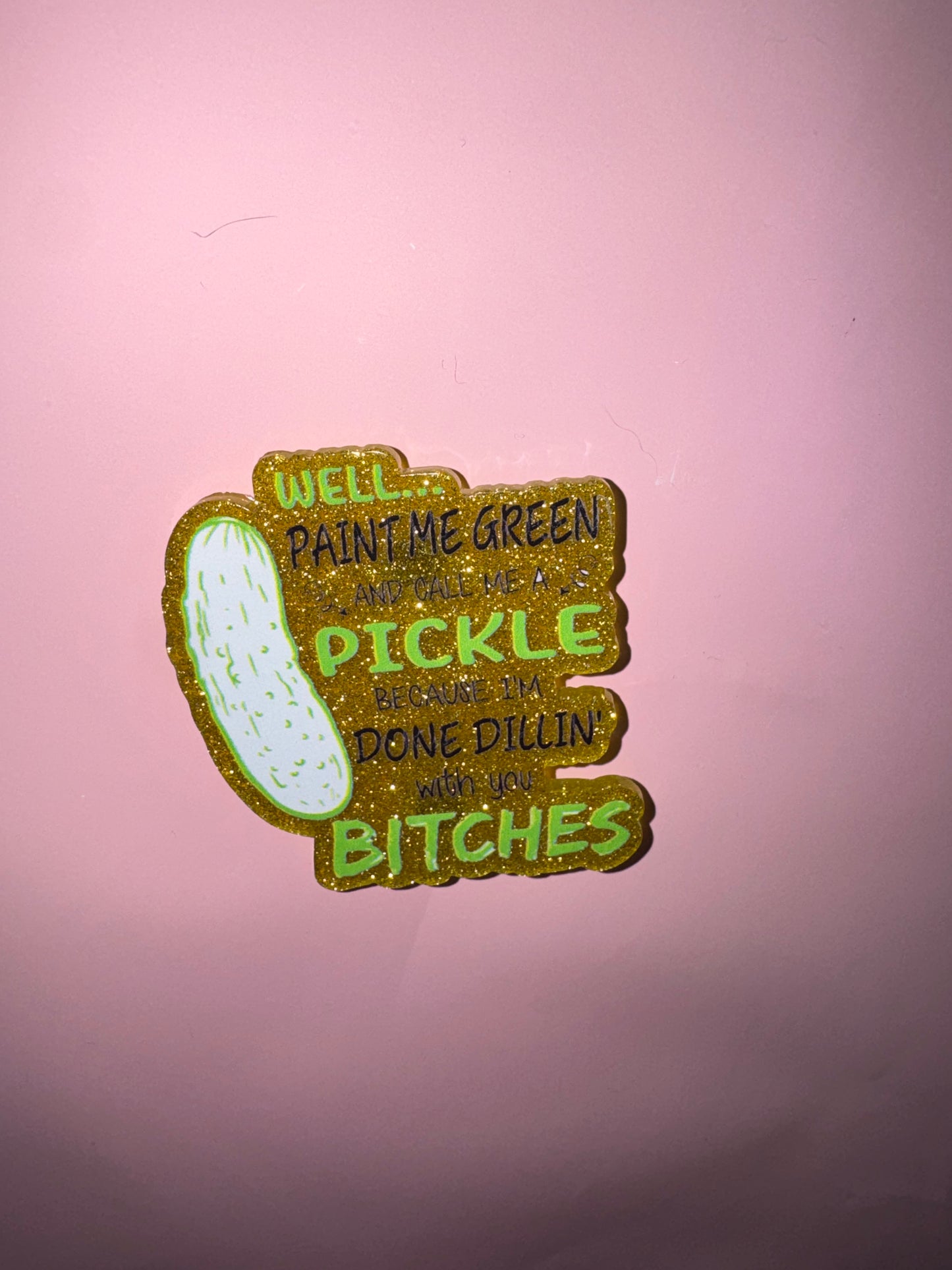 Acrylic Magnet