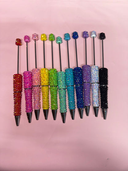 Beaded DIY Sparkle Pen