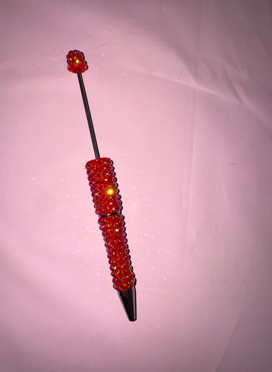 Beaded DIY Sparkle Pen
