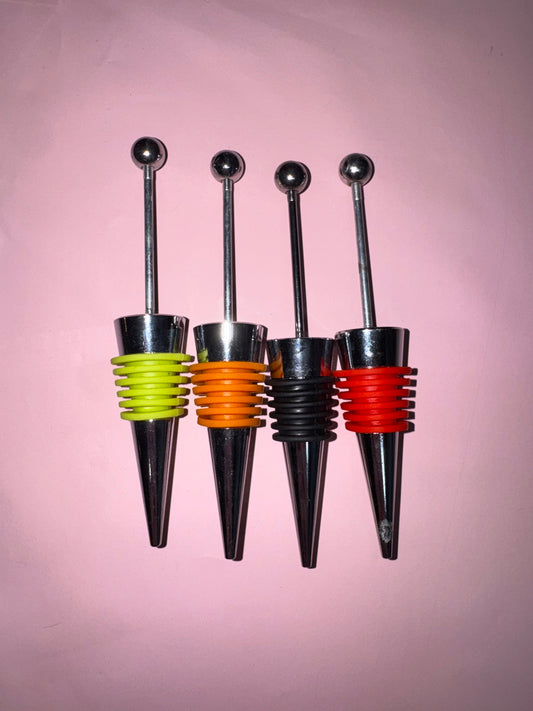 Beadable Wine Stopper