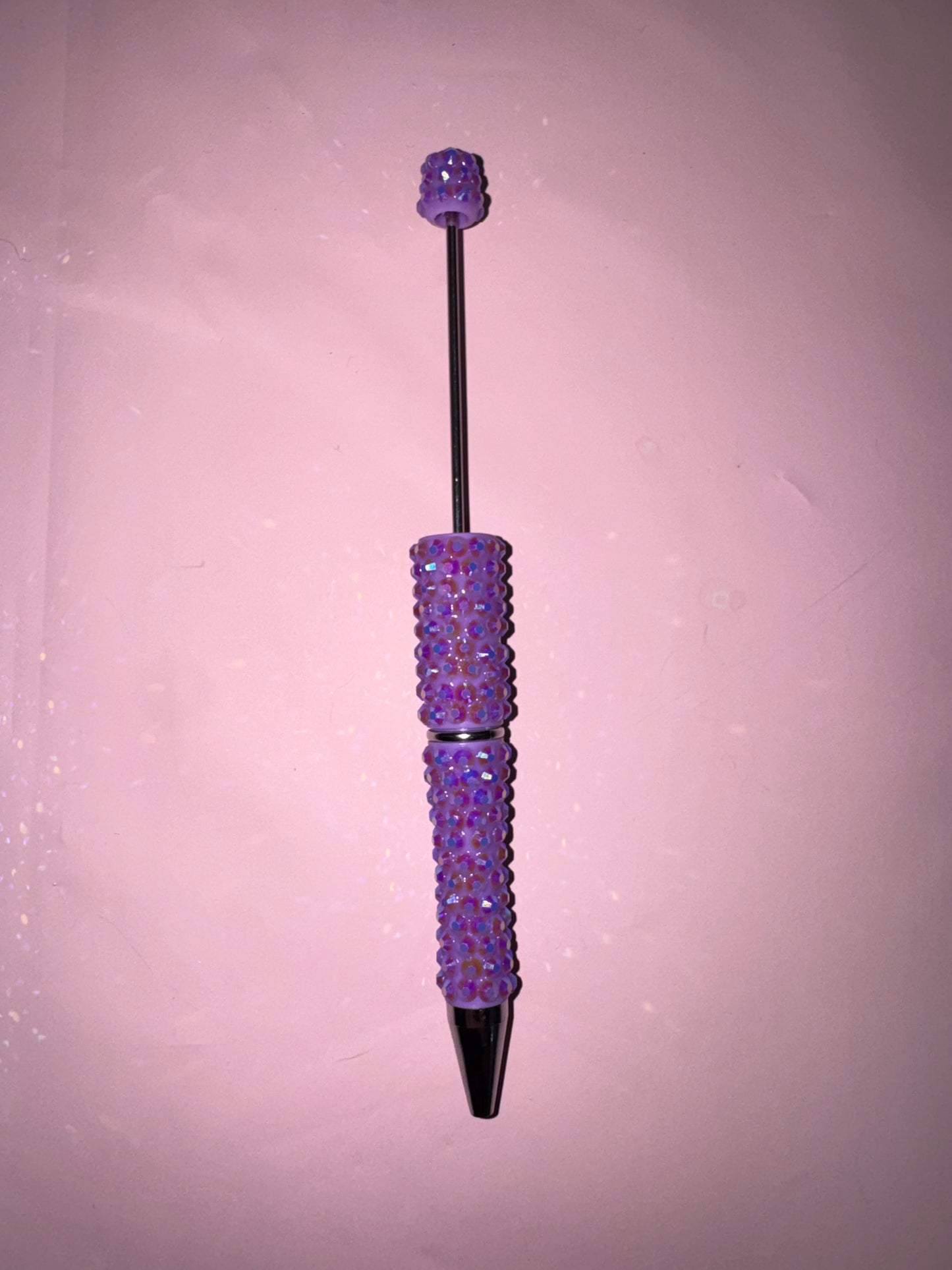 Beaded DIY Sparkle Pen