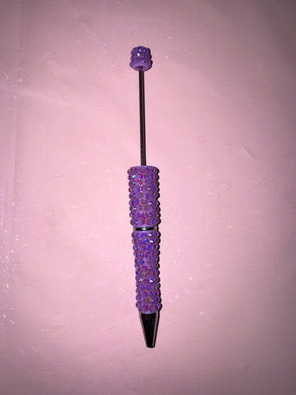 Beaded DIY Sparkle Pen