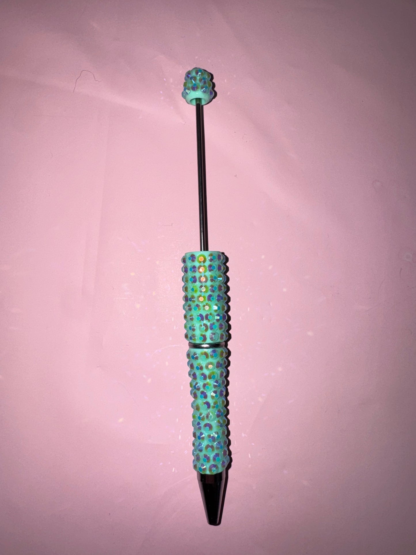 Beaded DIY Sparkle Pen
