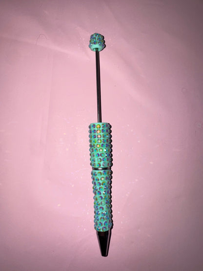Beaded DIY Sparkle Pen
