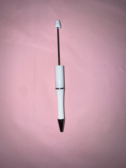 Beadable DIY Pen