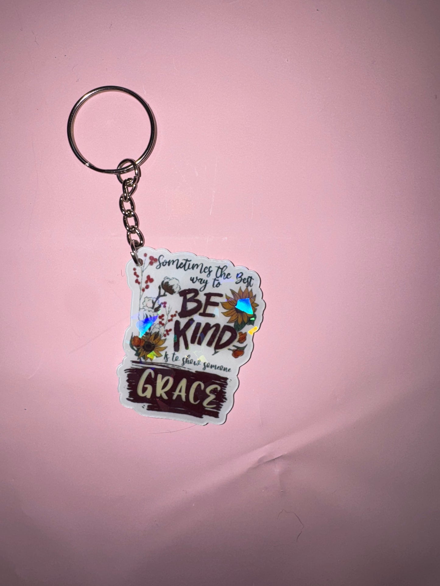 Acrylic Keychain