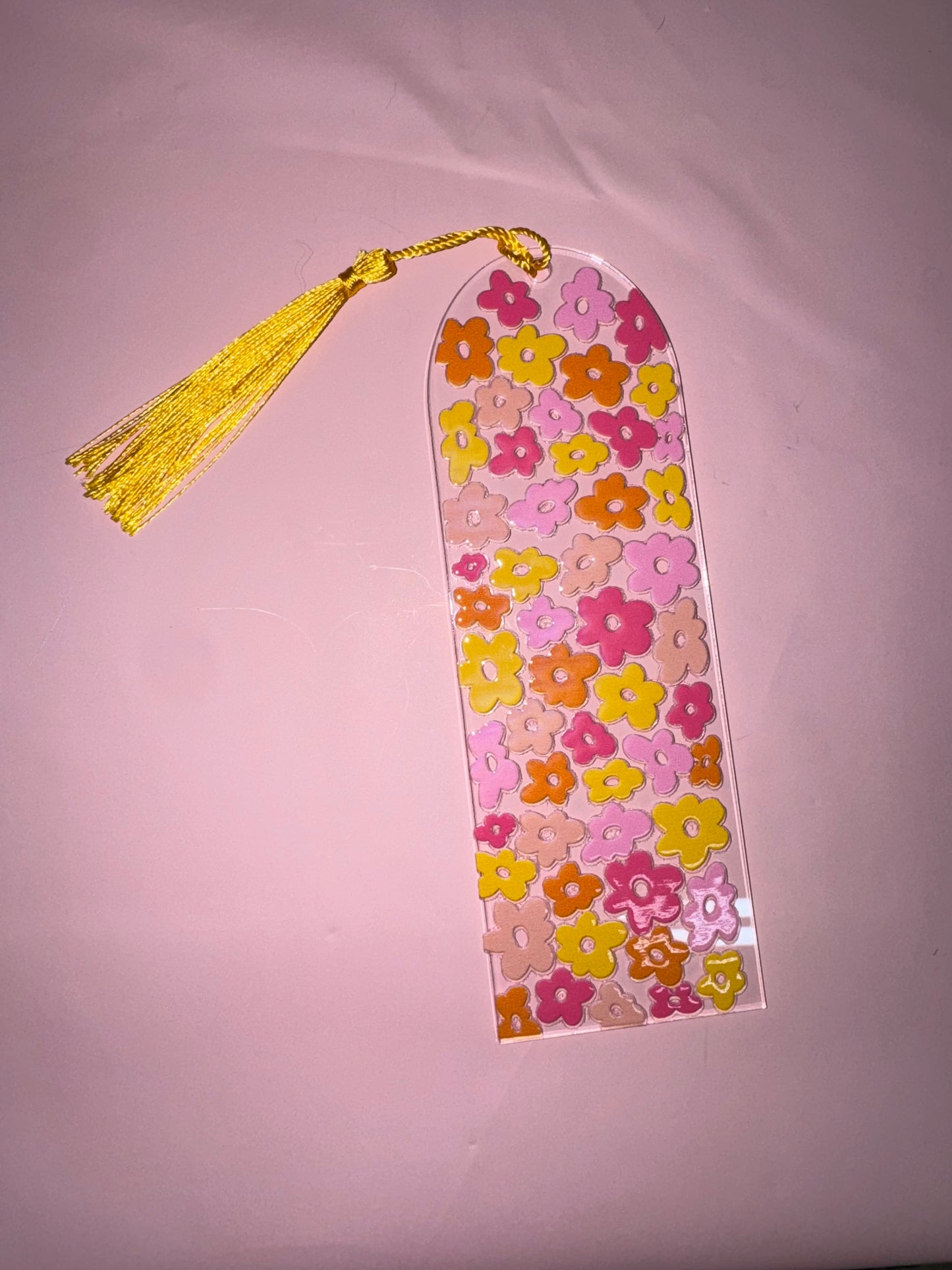 Acrylic Bookmark