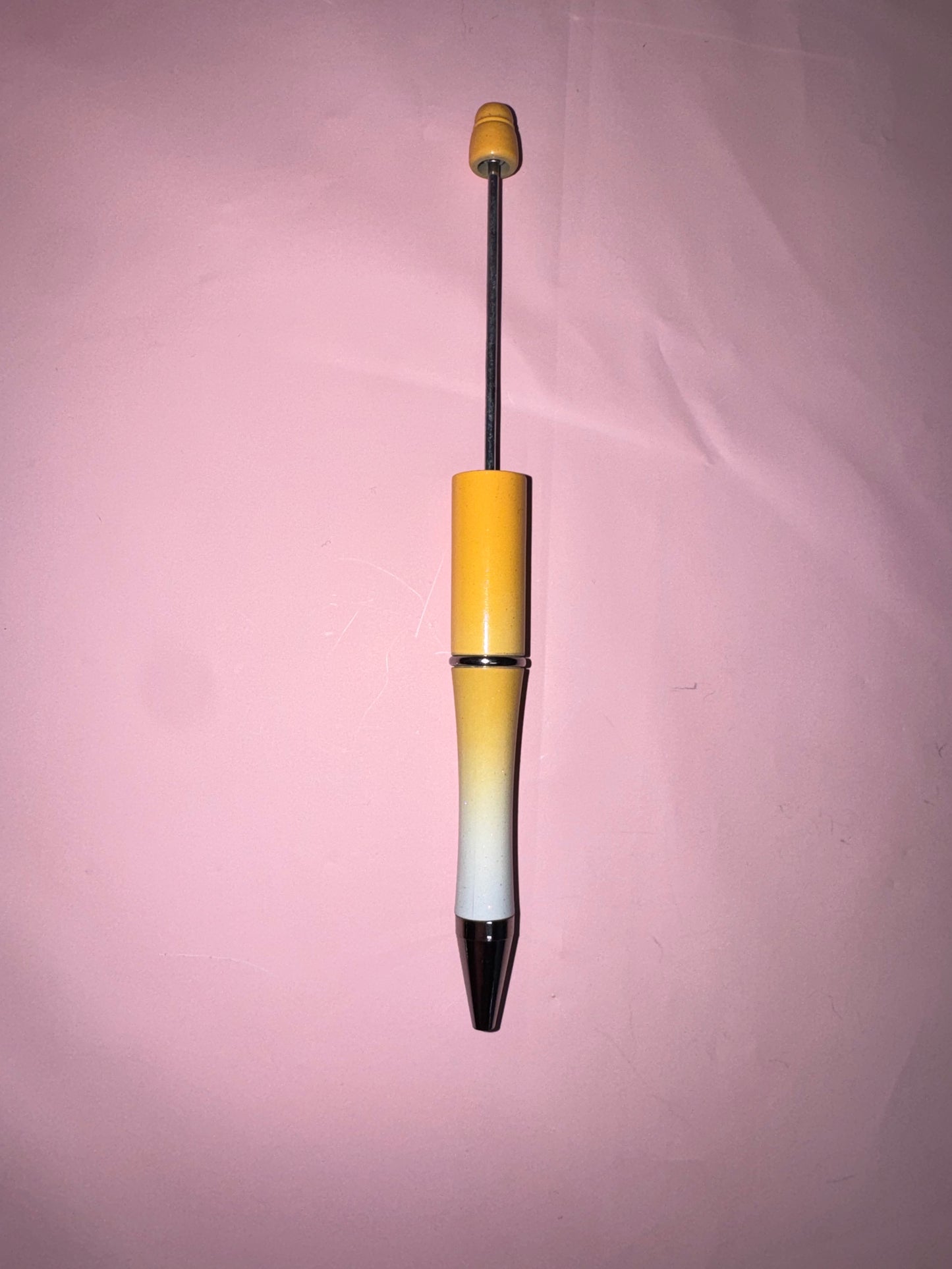 Beadable DIY Pen