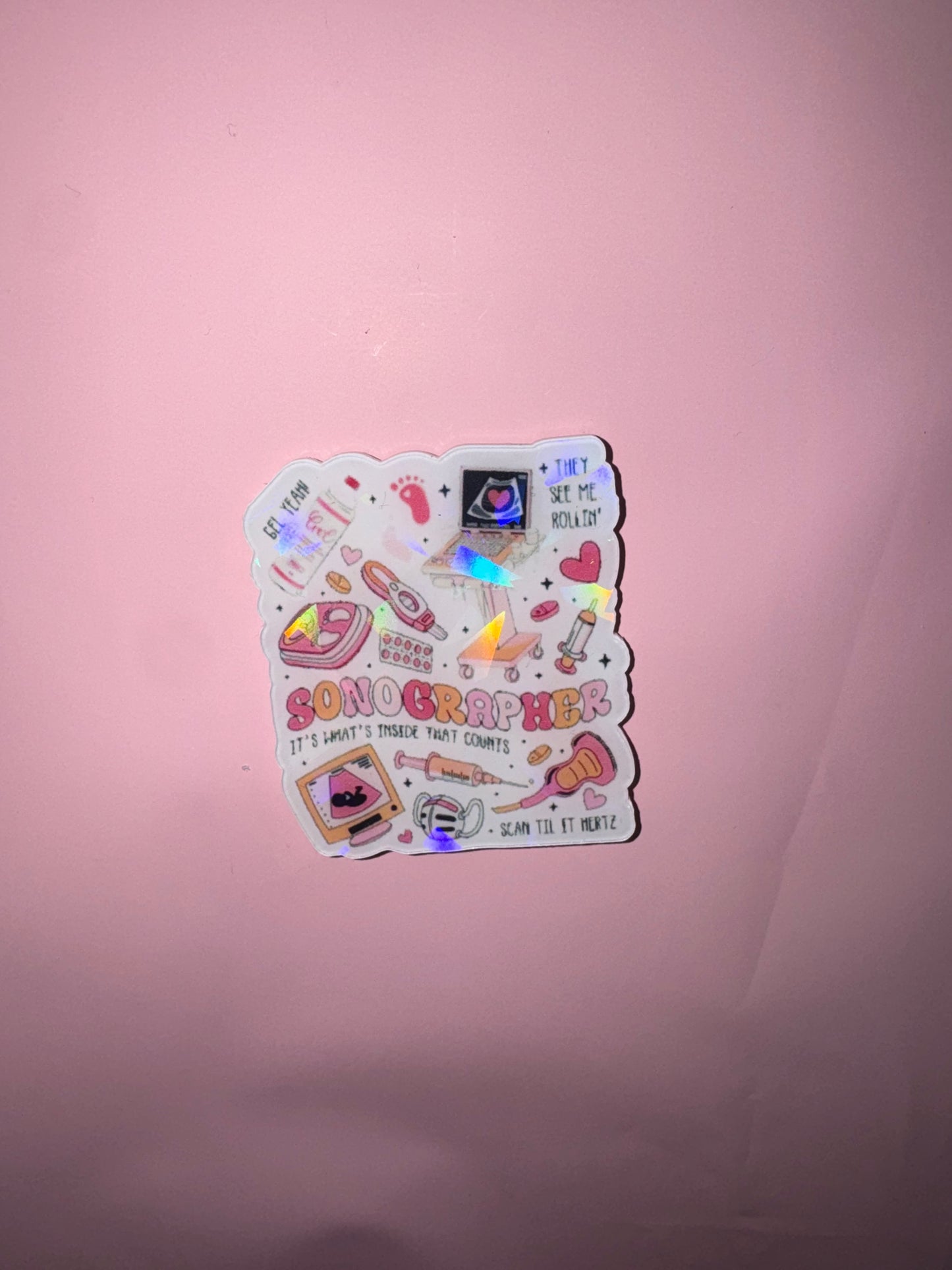 Acrylic Magnet