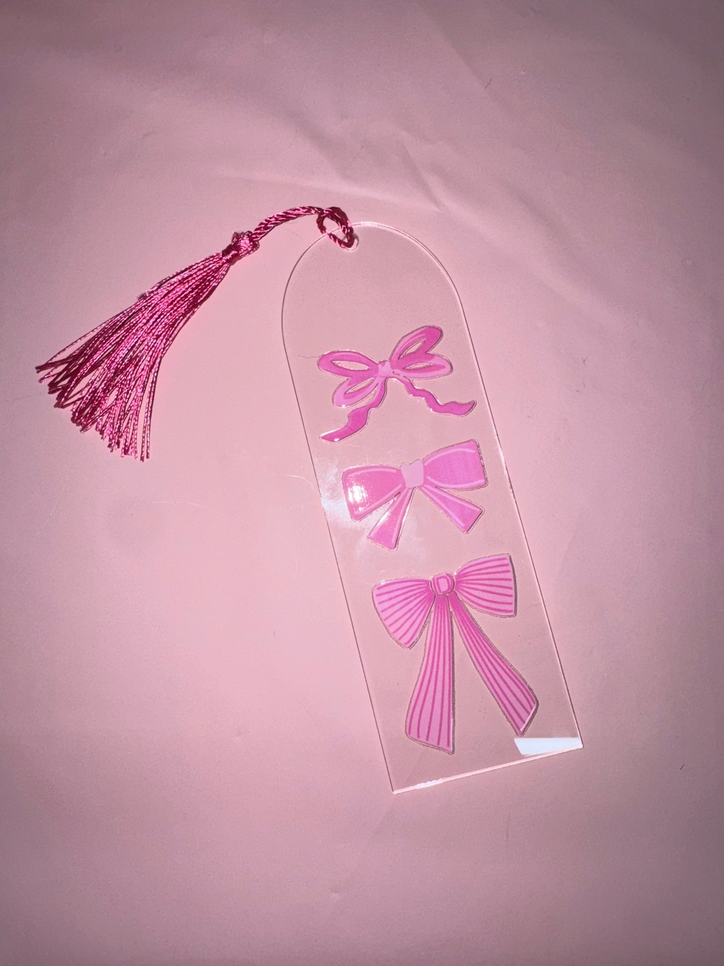 Acrylic Bookmark