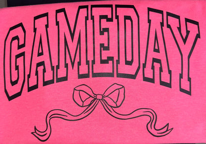 Game Day Pink Tee🎀
