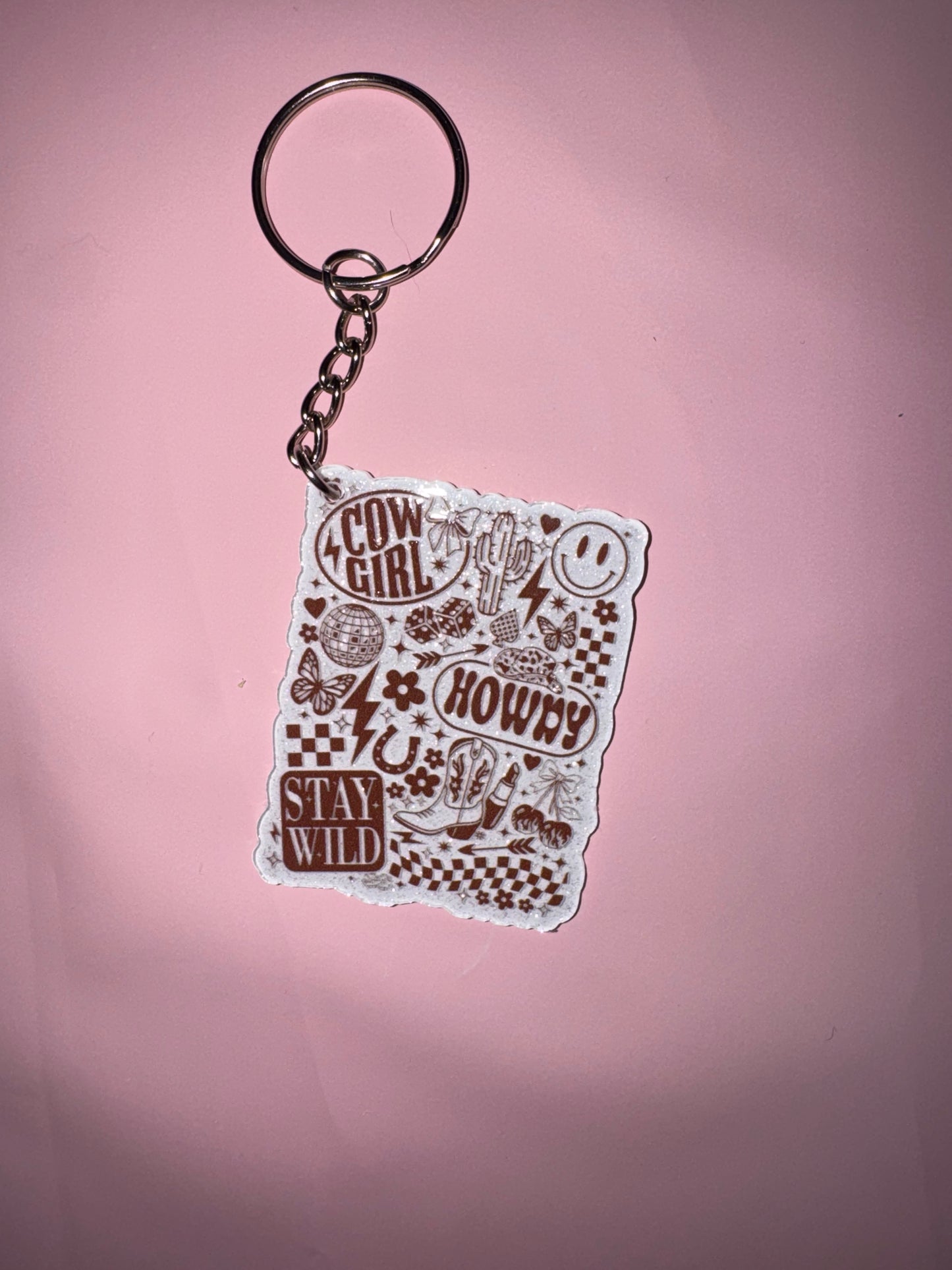 Acrylic Keychain