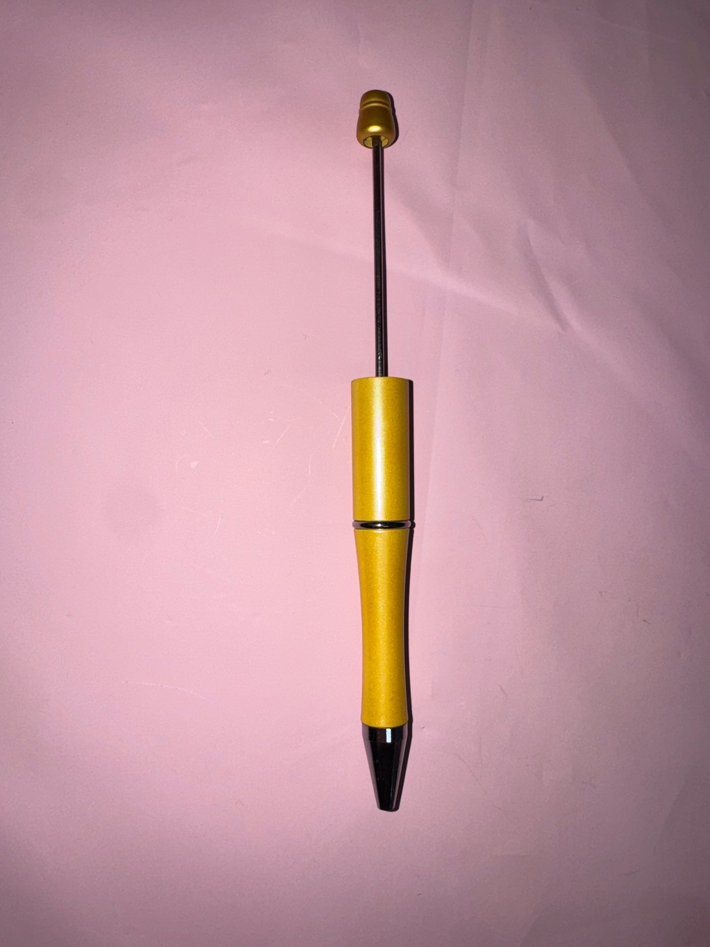 Beadable DIY Pen
