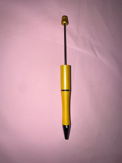 Beadable DIY Pen