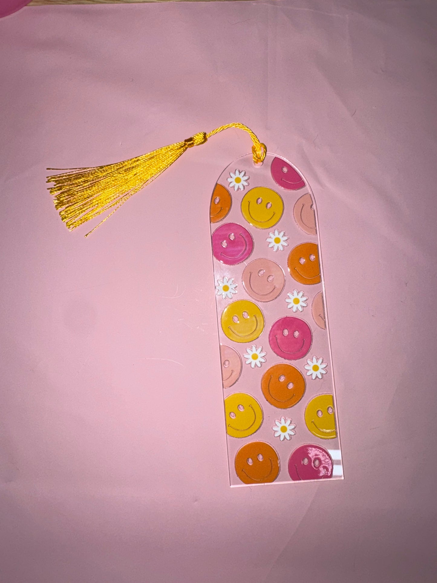 Acrylic Bookmark