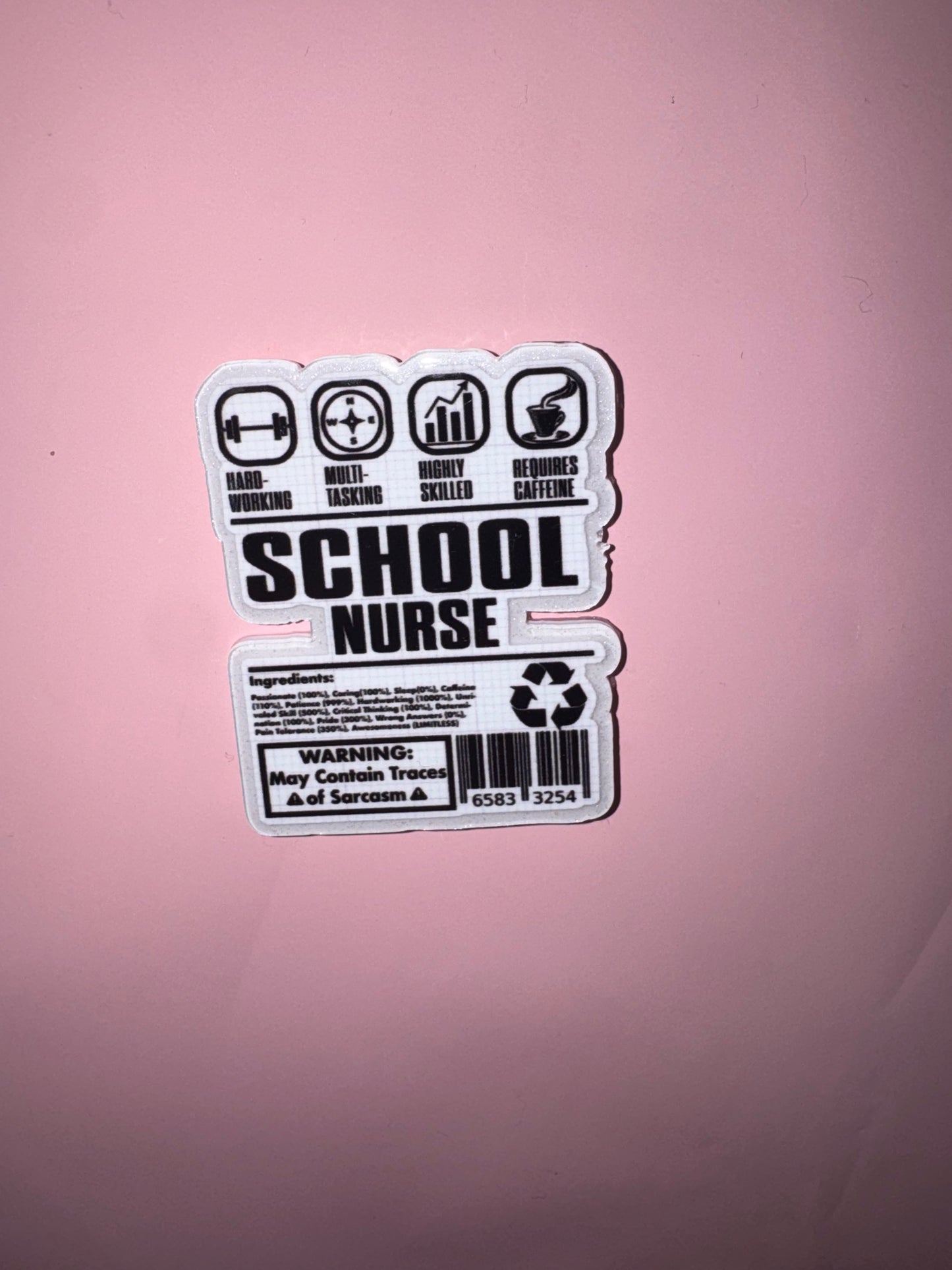 Acrylic Magnet