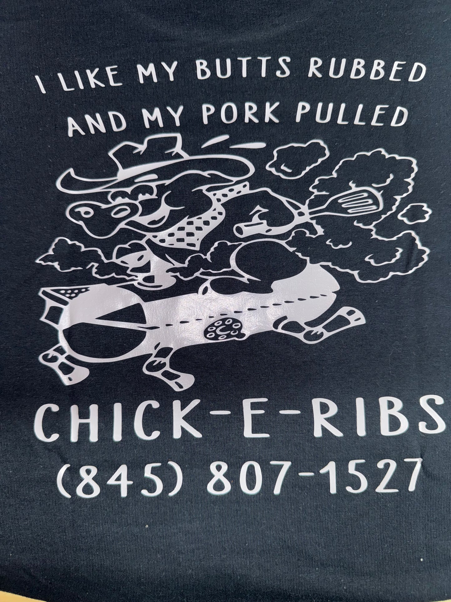 Chick-E-Ribs Hoodie