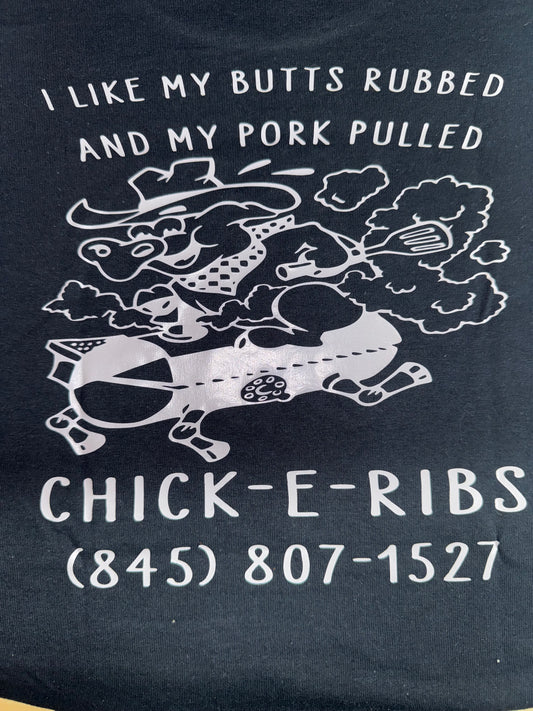 Chick-E-Ribs Crewneck
