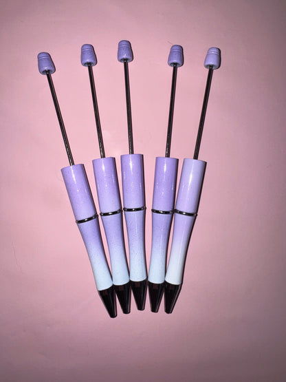 Beadable DIY Pen