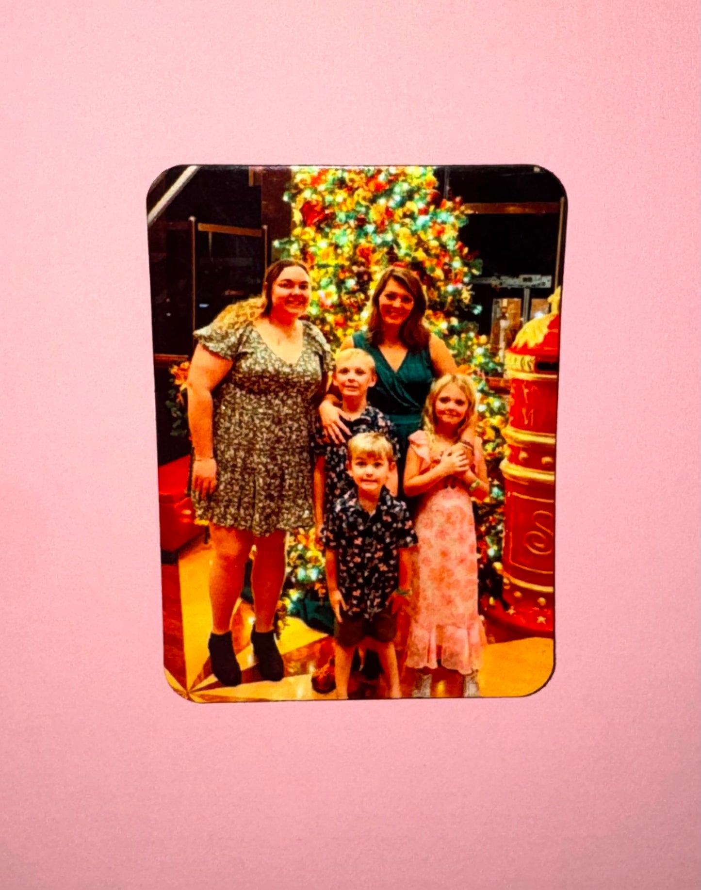 Custom Photo Magnet