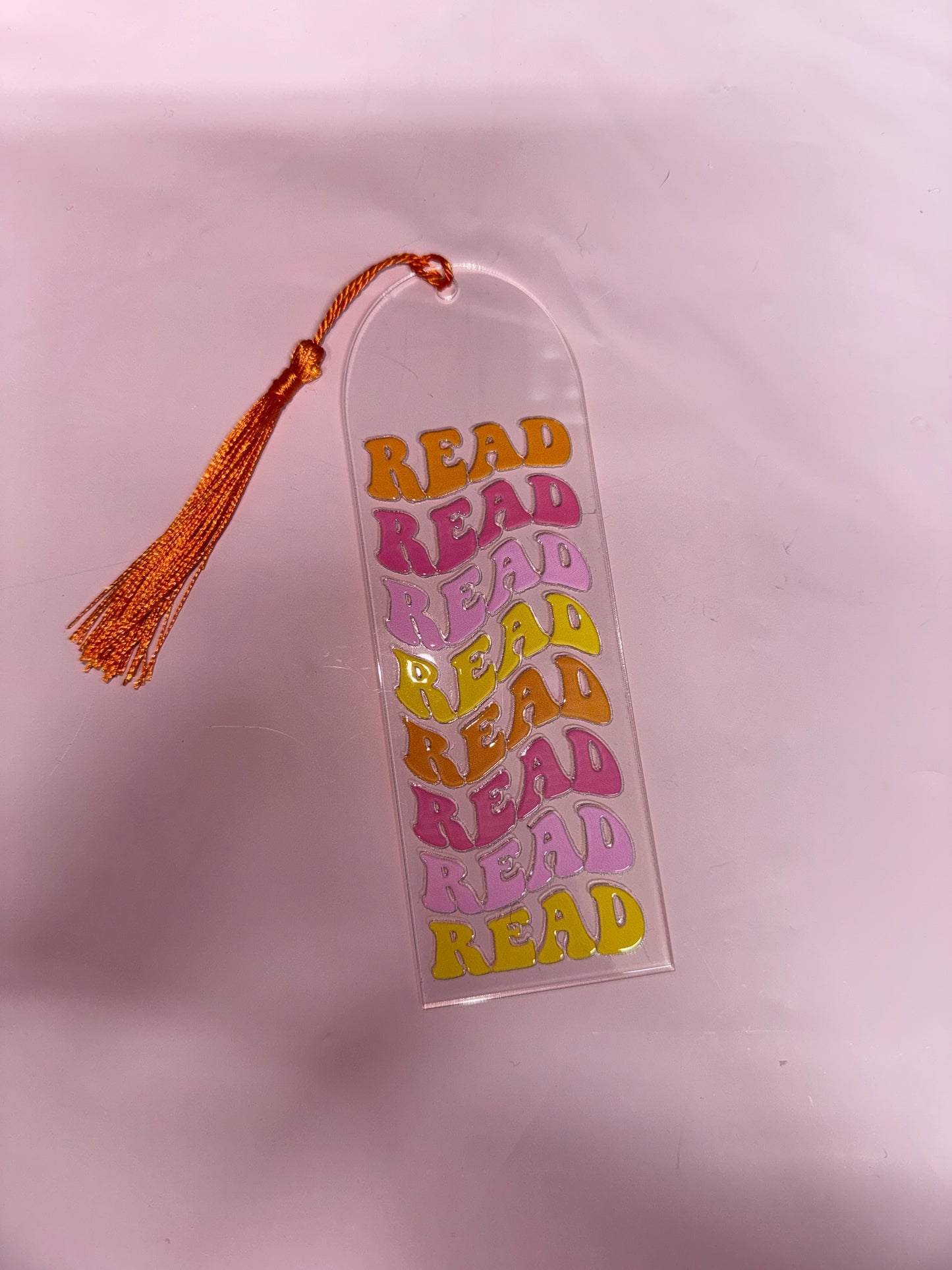 Acrylic Bookmark